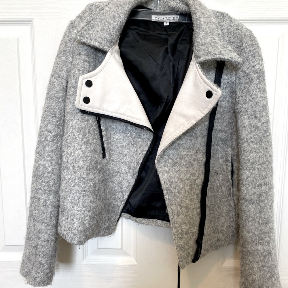 Cara Loren Wool Jacket